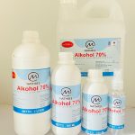 NATHREE Antiseptik dan Desinfektan 70 milik PT MAJU BERSAMA NATHREE