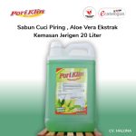 Pori Klin Sabun Cuci Piring