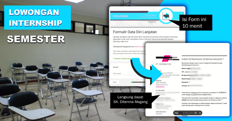 You are currently viewing Pendaftaran Magang Jurusan Teknologi Informasi