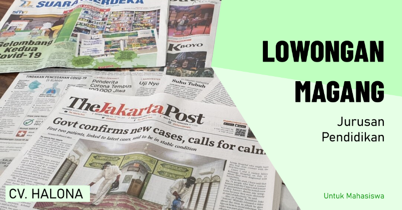 You are currently viewing Pendaftaran Magang Jurusan Komunikasi Media Cetak