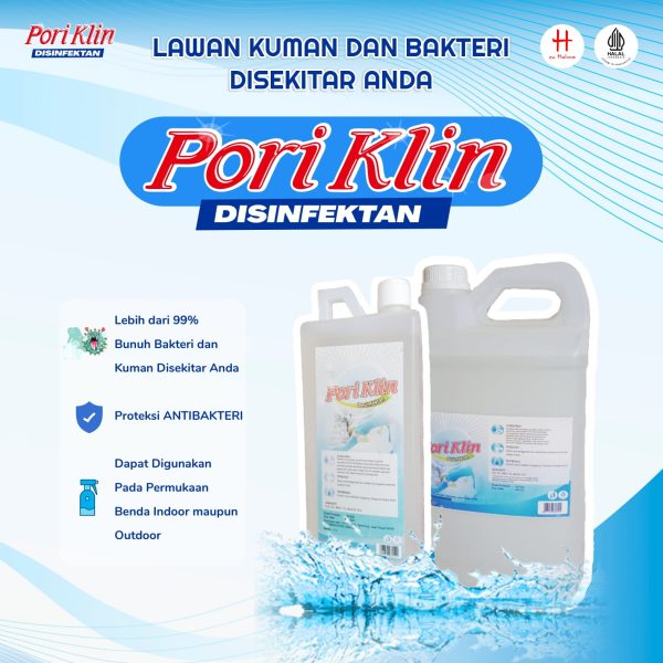 Pori Klin Disinfektan CV HALONA 1