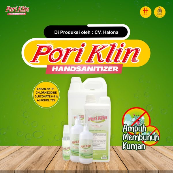 Pori Klin Handsanitizer CV HALONA 1