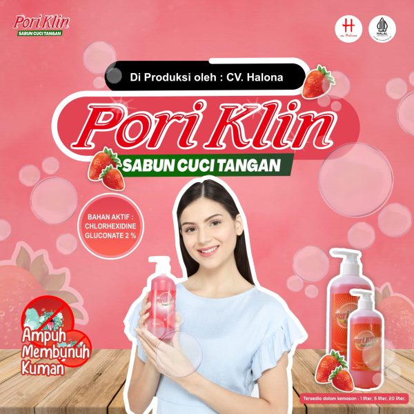 Pori Klin Handsoap CV HALONA 1