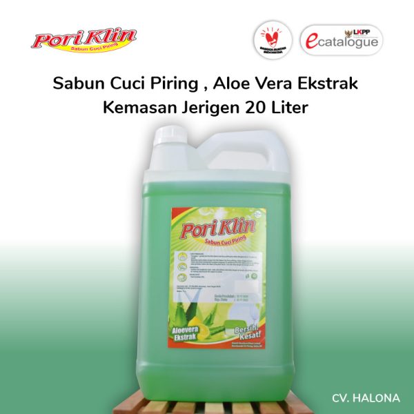 Pori Klin Sabun Cuci Piring