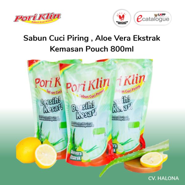 Pori Klin Sabun Cuci Piring 800 ml