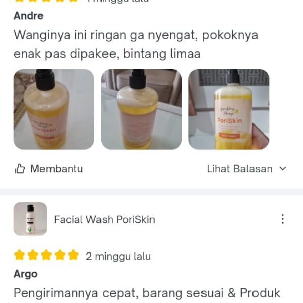 Ulasan Tokopedia- 02- Produk Maklon PKRT
