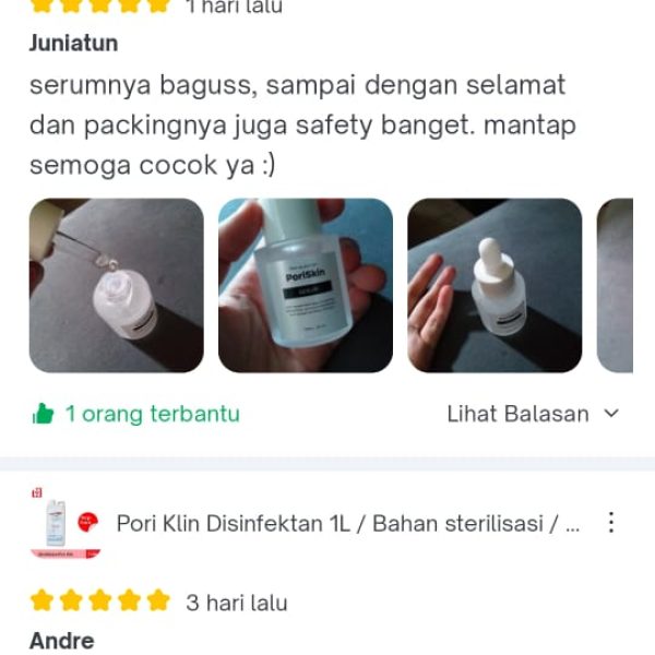 Ulasan Tokopedia- 03- Produk Maklon PKRT
